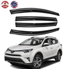 4X For Toyota RAV4 Door 2013-2018 Window Visors Rain Guards Deflector Jdm. New. Price: $28.99.