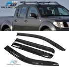Fits 05-20 Nissan Frontier D40 Crew Double Cab Window Visors Rain Sun Guard 4PC New. Price: $27.99.
