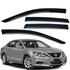 For 2013-2018 Nissan Altima Sedan Vent Shade Smoke Window Visors Sun Rain Guards New. Price: $43.95.