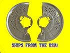 Brake Dust Shields Ford F150 Bronco 1993 1996 Dana Ifs D44 Truck New. Price: $174.99.