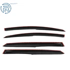 For Nissan Sentra 13-2019 Black Outer Window Rain Deflector Sun Protection Trim New. Price: $24.00.