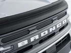 Ford Bronco Sport 2021-2026 Husky Aeroskin Ii Matte Black Hood Shield New. Price: $144.99.