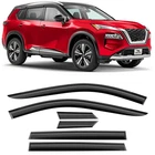 Sun Rain Visors Wind Guards For 2021-2026 Nissan Rogue Shatterproof New. Price: $69.99.