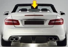 New Genuine Mercedes Benz Mb Class W207 Cabriolet Wind Breaker Deflector. Price: $246.43.