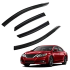 Pldde Window Visors Rain Guards For 2013-2018 Nissan Altima Vent Deflector Tape New. Price: $34.90.