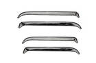 Auto Ventshade (avs) Side Window Deflector - 4PC Ss Fits 2011 Jeep Wra New. Price: $63.91.