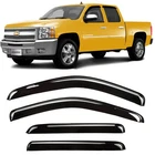 Side Window Visors Rain Vent Shade For 07-13 Chevy Silverado & G... New. Price: $51.96.