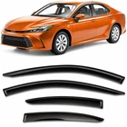 Rain Guards Window Visor Deflectors For Toyota Camry 2025-2026 Tape-on Side Vent New. Price: $89.99.
