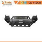 Front Bumper Assembly For 2016-2020 Toyota Tacoma W/ D-ring Winch Seat Led Light New. Price: $452.80.