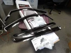 Weathertech Dark Tint Front & Rear Side Window Deflectors Fits: Silverado 84740 New. Price: $62.99.