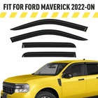 Side Window Deflectors Rain Guards 2022-2026 Ford Maverick New. Price: $44.54.