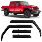 Rain Guards Window Deflectors 4 Pieces Jeep Gladiator 20-26 Voron 2020-2026 Vent New. Price: $89.99.