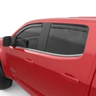 Egr 571395 Fr/rr In-channel Window Visors Black 15-22 Colorado/canyon Crew New. Price: $89.00.