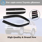 Window Vent Visor New For Toyota 4RUNNER 1996-2002 Smoke Sun Rain Guards 4PCS. Price: $27.80.
