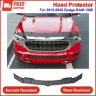 Powoq Hood Protector For 2019-2026 Dodge Ram 1500 Tpe Custom Fitment Protection New. Price: $71.49.