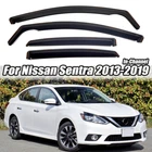 In-channel For Nissan Sentra 2013-2019 Rain Guards Window Visors Vent Deflectors New. Price: $47.62.