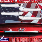 For 2015 2016 2017 Hyundai Sonata Chrome Door Handle Covers+tailgate Accent New. Price: $55.22.