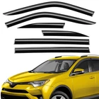 Sun Rain Visors Wind Guards For 2013-2018 Toyota RAV4 New. Price: $54.99.
