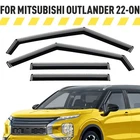Side Window Deflectors Rain Guards For 2022-2026 Mitsubishi Outlander New. Price: $58.40.