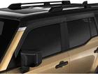 Husky Low Pro Ventvisor Fits 24-25 Lexus GX550/LAND Cruiser O/s Mnt 4PC Smk New. Price: $89.99.