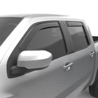 Egr In-channel Window Visors Matte Black For Nissan Frontier 576045 New. Price: $93.23.