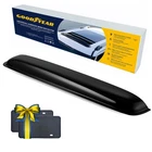 Goodyear Shatterproof Sunroof Wind Deflector 37.8", (980MM), Black New. Price: $110.99.