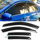 Fits 08-14 Subaru Wrx Sti 08-11 Impreza Slim Style Window Visors Rain Sun Guard New. Price: $29.98.