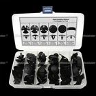 68 Clips Hood Insulation Retainer Assortment Black Nylon Chrysler Ford New. Price: $12.85.