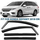 Rain Guards Vent Visors Shade For 2018-2026 Honda Odyssey Shatterproof New. Price: $73.49.