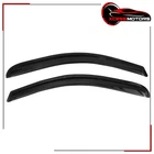 Fits 14-19 Chevy Silverado Gmc Sierra Standard Cab Acrylic Window Visors Guard New. Price: $29.99.