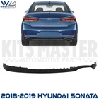 New Rear Lower Bumper Valance Panel For 2018-2019 Hyundai Sonata HY1195121. Price: $133.20.