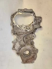 2014 Nissan Juke 1.6L MR16DDT Engine Timing Cover Used. Price: $160.00.