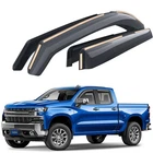 Goodyear Shatterproof In-channel Window Deflectors For Chevrolet (chevy) Silv... New. Price: $154.22.