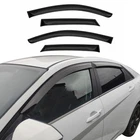 Window Visor Vent Rain Guard Deflector Kia Forte 2014-2018 Smoke Pcs New. Price: $99.99.
