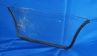 Ugly 1997-2004 Porsche 986 Boxster Convertible Roll Bar Deflector W/o Latches Oe Used. Price: $49.95.
