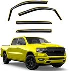 In-channel Window 2019-2025 Dodge Ram 1500 Crew Cab New Body Style, Black. Price: $77.74.