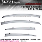 Wellvisors For Kia Cadenza 14-16 Side Clip On Window Deflectors New. Price: $82.99.
