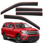 Fits 2018-2024 Ford Expedition In-channel Vent Shade Window Visor Deflector New. Price: $42.95.