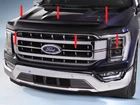 Genuine 2021-2024 Ford F-150 Aeroskin Ii Textured Hood Deflector VML3Z16C900B New. Price: $62.21.