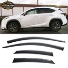 Fits 15-21 Lexus NX200T AZ10 Window Visors Rain Sun Guard Vent W/ Chrome Trim New. Price: $44.99.