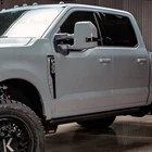 Mirror Covers 2024-2026 Ford F250 F350 Superduty Top+bottom R7 Glacier Gray New. Price: $199.80.