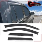 Smoke Acrylic Window Visors Fits 17-26 Honda Ridgeline Rain Sun Guards 4PCS Set New. Price: $29.99.