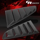 15-18 Ford Mustang Coupe 2PCS Vintage Style Rear Quarter Side Window Louvers New. Price: $27.85.
