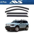 Avs Vent Visors Rain Guards 2021-2025 Ford Bronco Sport Window Deflectors New. Price: $118.97.