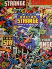 Doctor Strange (lot Of 5) #18 19 20 21 22 Marvel '76-'77 Free Insured Shipping Good. Price: $54.99.