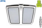 Front Grille Chrome With Bug Screen Compatible Kenworth T680 2013-2021 New. Price: $599.99.