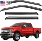 Window Visors Rain Guards 2017-2026 Ford F250-F550 Duty Supercre New. Price: $78.92.