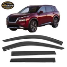 Window Visors Fits 21-26 Nissan Rogue Rain Sun Guards Vent Deflectors New. Price: $29.99.