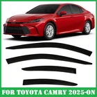 Smoke Tinted Window Visors Deflectors Rain Guards For Toyota Camry 2025-2026 New. Price: $55.33.