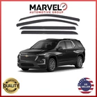 For Chevy Traverse 2018-2023 Window Vent Visor Rain Guard Deflectors New. Price: $28.90.